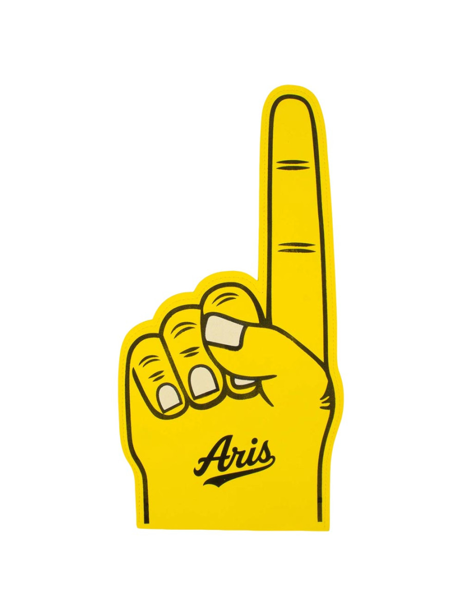 Aris Χέρι κερκίδας Aris Logo Cheering Hand